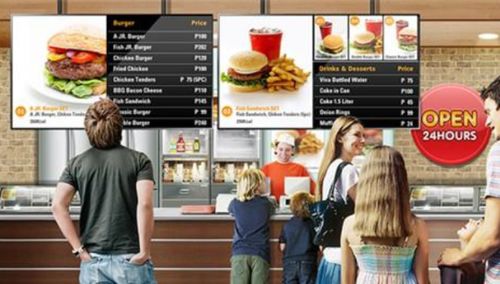 Neueste Unternehmenslösungen zu Teilen Sie die hängenden Bildschirme von FIONEXX