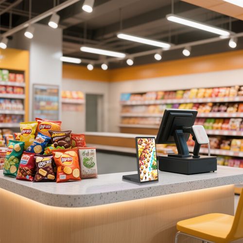 Neueste Unternehmenslösungen zu Teilen Sie FIONEXX L-förmigen Bildschirm