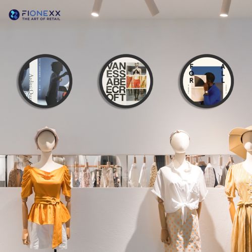 Neueste Unternehmenslösungen zu FIONEXX Kreislauf-LCD-Werbeanzeige