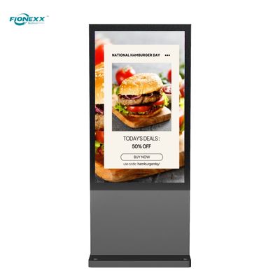 Guter Preis 65 Zoll kommerzielle Digital Signage-Displays für den Außenbereich mit RoHS-Zertifikat Online