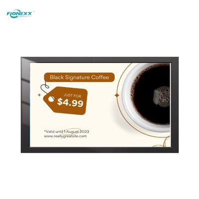 Guter Preis 75-Zoll-Schwarz AD-Board Außen-Wand-Digitalschilder ohne Lüfter Online