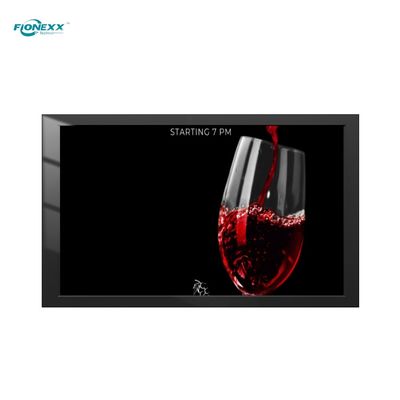 Guter Preis Schlanke Bezel 43 Zoll Beschilderung LCD-Display Touch-Panel für optionale Online