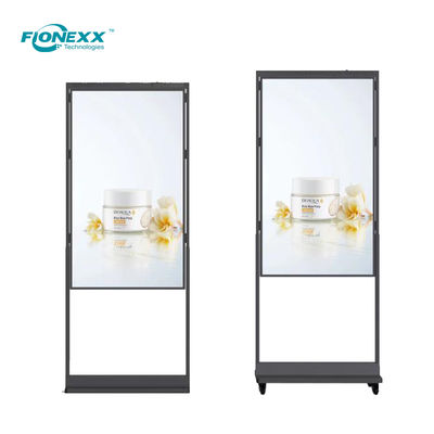 Guter Preis 55-Zoll-LCD-Fenster, digitale Beschilderung 57mm Online