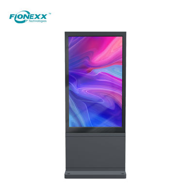 Guter Preis 49-Zoll-interaktiver kapazitiver Touchscreen Kiosk LCD-Display mit Android-Lösung Online