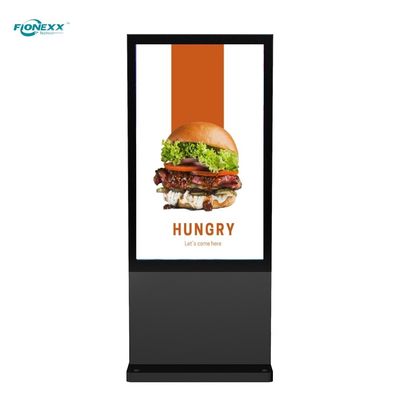 Guter Preis Stehender LCD-Touch-Bildschirm LCD-Digitalschilder Werbung Totem Fußboden Stehender Kiosk Online