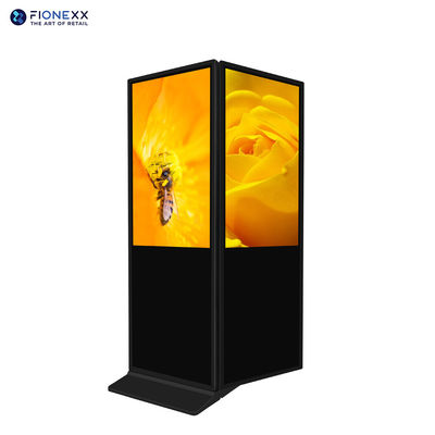 Guter Preis 43 Zoll frei stehendes digitales Display Digitales Totem Display 350 Nits Online
