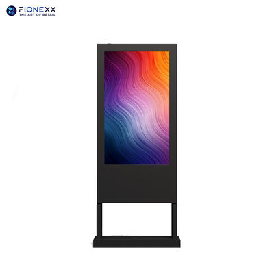 Guter Preis RoHS 55 Zoll freistehende digitale Beschilderung Einseitige Totem-Lcd-Anzeige Online