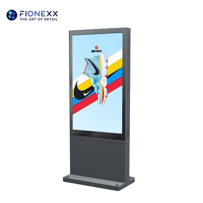 Guter Preis Hohe Helligkeit 55 Zoll Digitale Beschilderung Anzeige Lüfterlose Outdoor-Lcd-Schilder Online