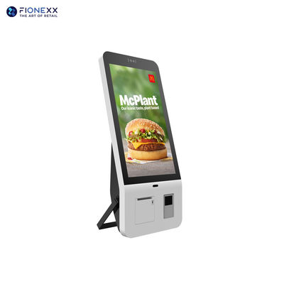 Guter Preis 23.8 Zoll PCAP Selbstbedienung Kiosk Kommerzielle Selbstbestellung Touchscreen Lösung Online