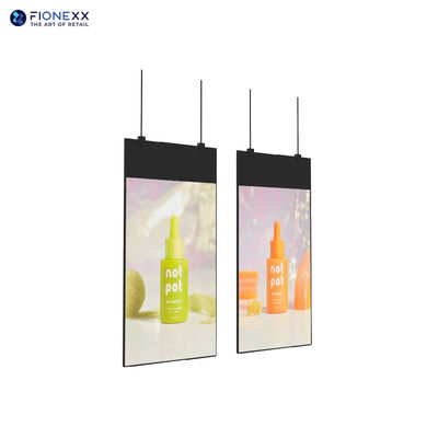 Guter Preis 37-Zoll-Super-Schlanke Doppelseitige LCD-Anzeige mit integrierter Deckenmontagelösung Online