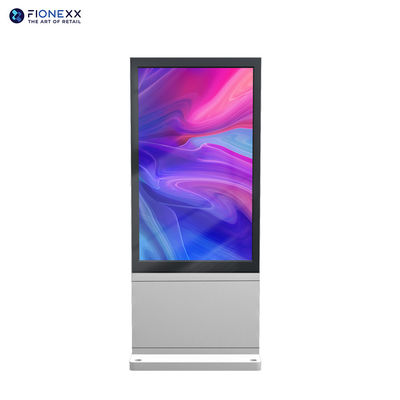 Guter Preis Smart City Bus Station Werbebildschirm mit Lüfterkühlsystem Schwarz Farbe Online