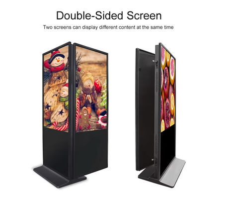Guter Preis AD/Windows/Android-Lösung LCD-Bodenstand Kommerzieller Werbevideoplayer für digitale Beschilderung und Anzeige im Innenbereich Online