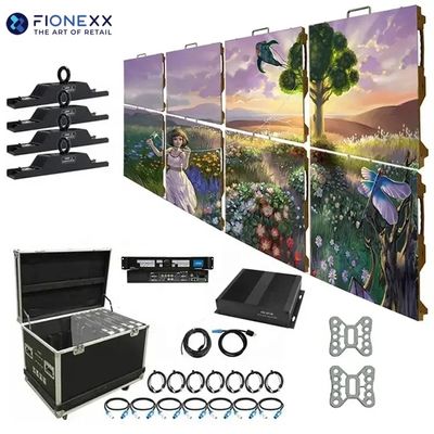 Guter Preis Nahtlose Integration Innenraum-Full-Colour-LED-Display für Einzelhandel und Werbung Online