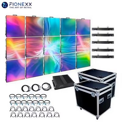Guter Preis Hohe Helligkeit Vollfarbe Indoor LED Display Wand Digital LED Bildschirm mit hervorragender Sichtbarkeit Online