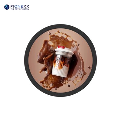 Guter Preis Drehknopfschalter Wisecoco Digital Gear Kreisbildschirm perfekt für Einzelhandelsgeschäfte Online