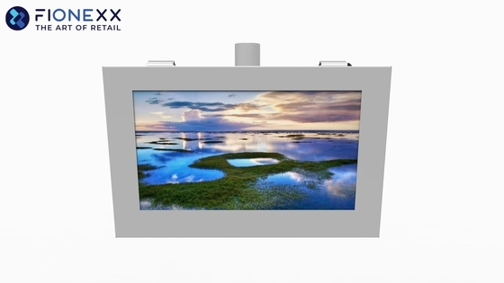 Guter Preis 1920x1080 Outdoor Digital Display Bildschirm Hängender Bus LCD-Display 22 Zoll Online