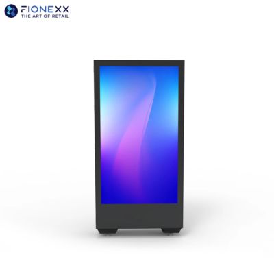 Guter Preis Fahrerkühlung Doppelseitige digitale Beschilderung Bushaltestelle 75 Zoll Online