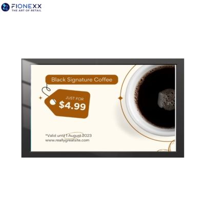 Guter Preis 75-Zoll-Schwarz AD-Board Außen-Wand-Digitalschilder ohne Lüfter Online