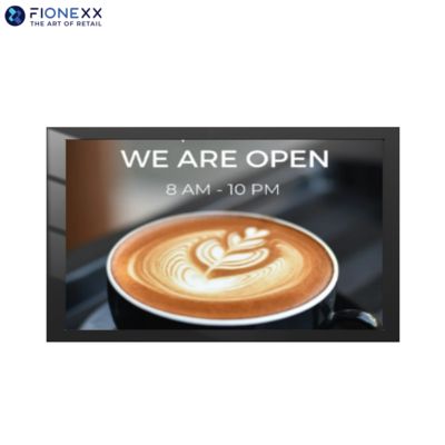 Guter Preis 65 Zoll schwarze Fenster für den Außenbereich ohne Lüfter Online