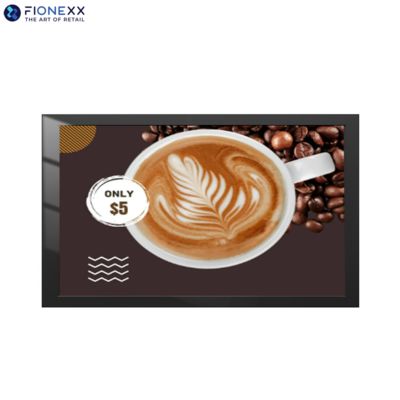 Guter Preis 32 Zoll schwarze Android-Wandschilder ohne Lüfter Online