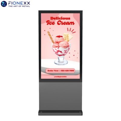 Guter Preis Straßenseitige Lüfterlose Digitale Beschilderung 3840*2160 Online