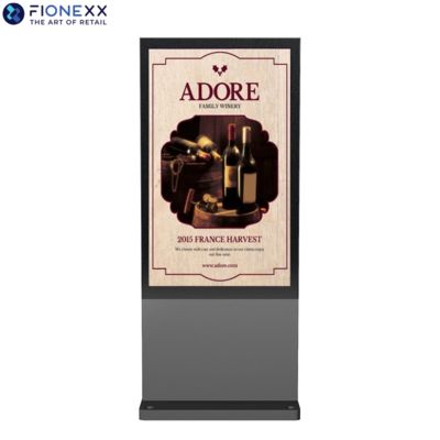 Guter Preis Energieeffizientes 49 Zolles Outdoor-Digital-Totem für Straßenseiten Online