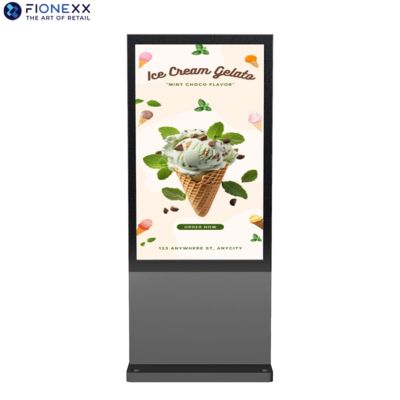 Guter Preis 43 Zoll Digital Signage Kiosk im Freien mit Android 11.0 Online