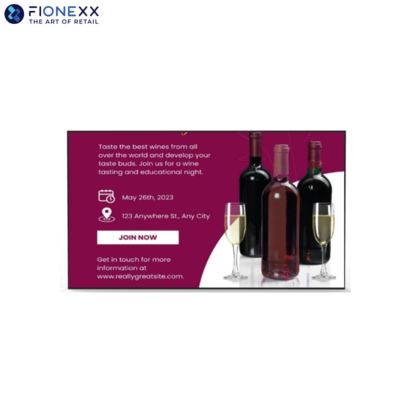 Guter Preis CE 3840*2160 hochauflösende digitale Beschilderung LCD Werbebildschirm 32 Zoll Online