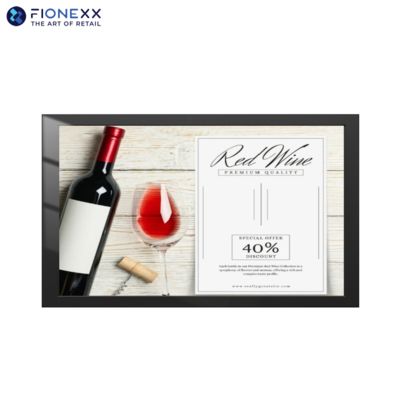 Guter Preis Schlanke Bezel 43 Zoll Beschilderung LCD-Display Touch-Panel für optionale Online