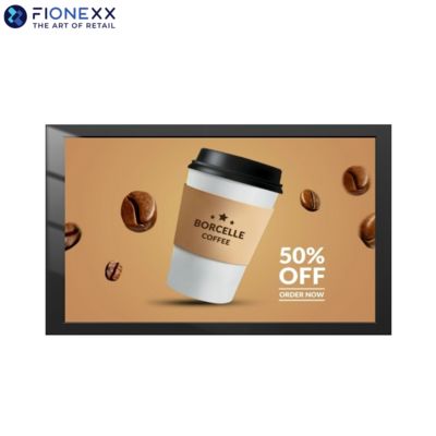 Guter Preis 800-2500nits LCD Werbetafel 55 Zoll kommerzielle Anzeige Aluminiumprofil Online