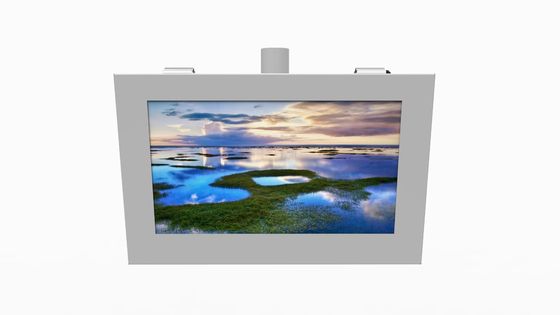 Guter Preis 1920x1080 Outdoor Digital Display Bildschirm Hängender Bus LCD-Display 22 Zoll Online