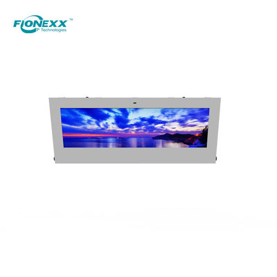 Guter Preis High Contrast Bus Shelter Digital Signage Wasserdichtes Außen-Digital Signage IP65 Online