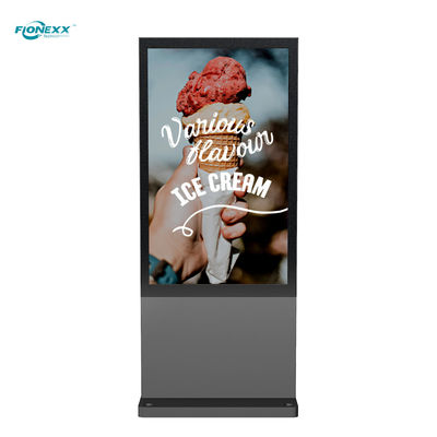 Guter Preis Hoch auflösendes Outdoor-Digital Totem 43 Zoll 24/7 kommerzielle Qualität Online