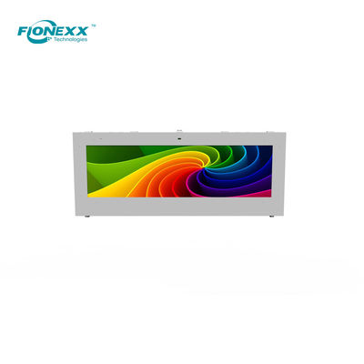 Guter Preis 4k Bus Stop Digital Signage Wand montiert 58.4 Zoll hoher Kontrast Online