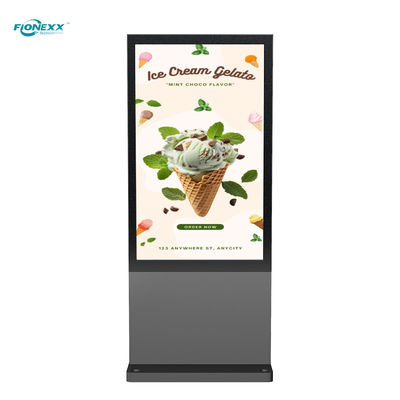 Guter Preis 43 Zoll Digital Signage Kiosk im Freien mit Android 11.0 Online