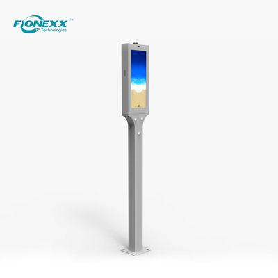 Guter Preis Hohe Helligkeit IP65 2k Lcd Pole Display Busstation Informationen Digitale Beschilderung Online