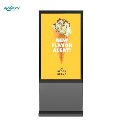 Guter Preis Wifi / RJ45 Touchscreen Digital Display Totem 49 Digitale Beschilderung RoHS-Zulassung Online