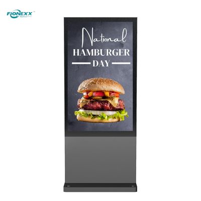 Guter Preis Energieeffizientes 49 Zolles Outdoor-Digitaltotem für die Straßenseite Online