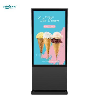55 Zoll digitaler Totem im Freien