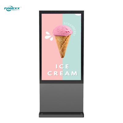 Guter Preis 65' Digitale Beschilderung Display Digitale Totem Display 3840*2160 Boden montiert Online