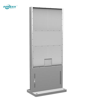 Guter Preis Dauerhafte 75 Zoll Outdoor-Digital Totem Silber Schalen glatte Erscheinung Online