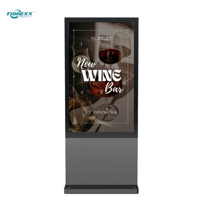Guter Preis Android 11.0 Vertikales Digital Signage Display für den Außenbereich 86 Zoll Online