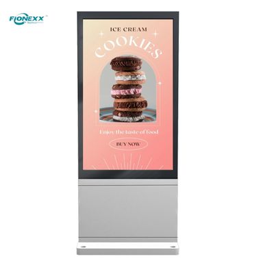 Guter Preis 86-Zoll-Digital Signage Board Außen-Digitalwerbeanzeige 3840*2160 Auflösung Online
