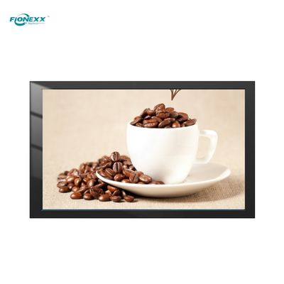 Guter Preis 3840*2160 Outdoor Digital Signage LCD-Display 55 Zoll schwarze Fenster Online