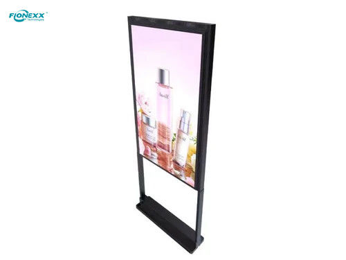 CE 4000nits LCD-Fensteranzeigen frei stehende Fenster Digitale Beschilderung