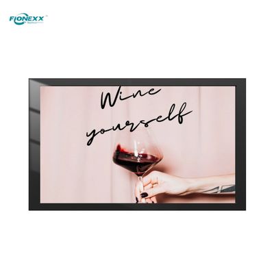 Guter Preis Schwarz Android Außenventilatorlos Wandmontierte LCD-Display 86 Zoll Online