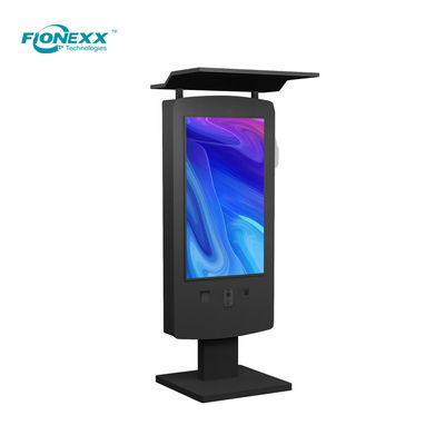Guter Preis 49-Zoll-Kioske im Freien Selbstbedienung Bestell-Totem 2000nits Online