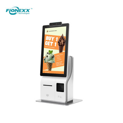 Guter Preis 15.6 Zoll Einzelbildschirm Selbstbedienung Kioske POS-Terminal mit KI-Kamera Online