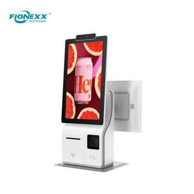 Guter Preis 15.6 Zoll Doppel-Touch-Bildschirm Selbstbedienung POS-Kioske Online