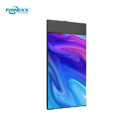 Guter Preis 55-Zoll-Ultra-Schlanke Doppelseitige Hängende LCD-Anzeige Vertikale digitale Anzeige 700nits + 700nits Online